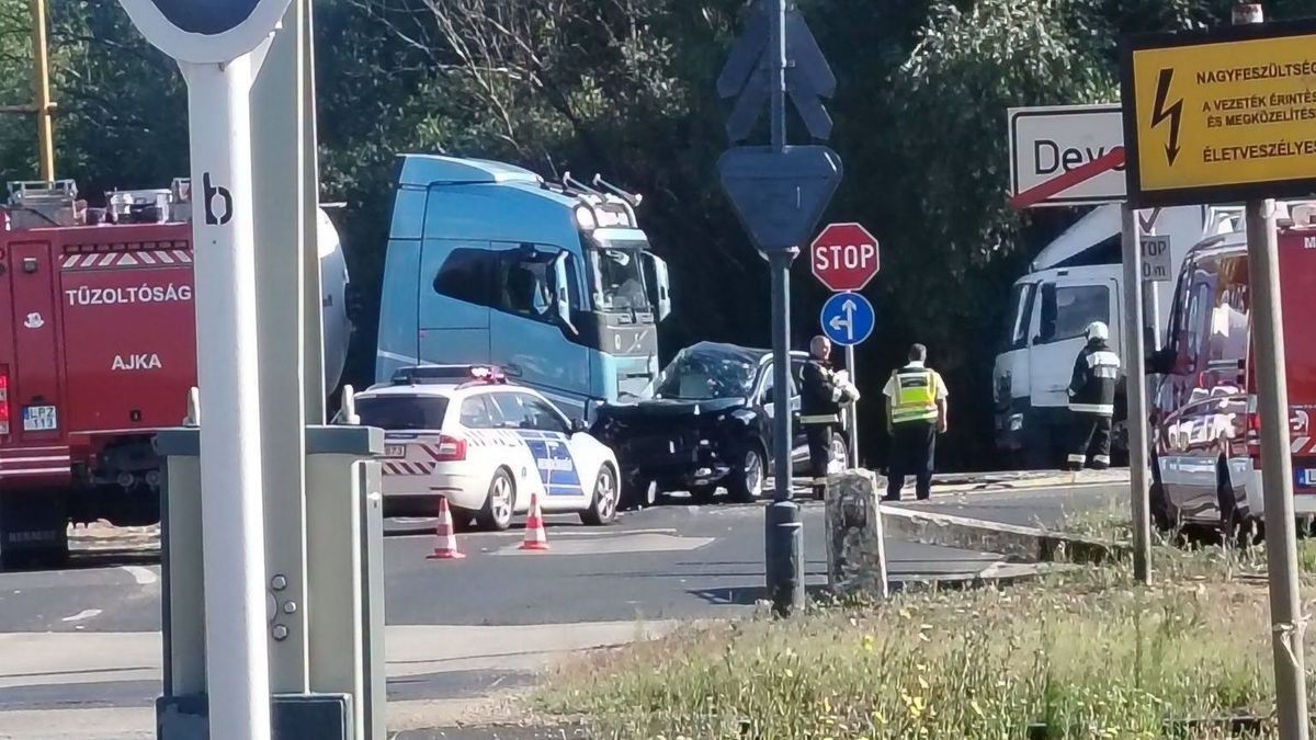 Nyolc sérüléses baleset és tizenegy ittas sofőr két nap alatt Veszprém vármegyében
