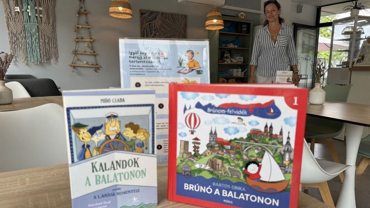 Különleges ötlettel várják az olvasni szerető vendégeket Tihanyban
