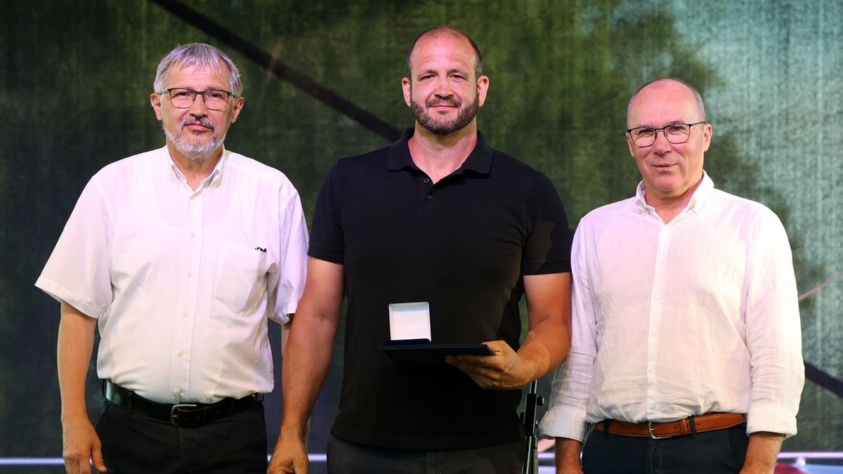 Hadnagy László-díjjal ismerték el Rácz Richárd közösségépítő munkáját