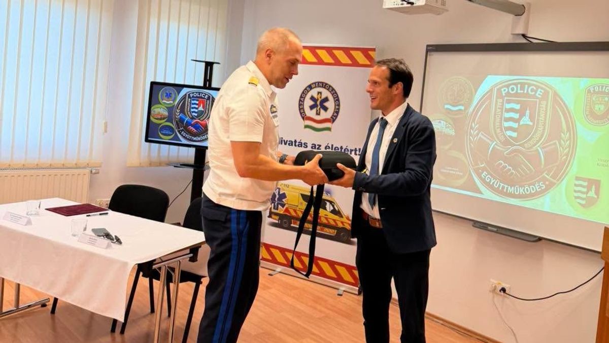 Jelentős fejlesztés a Balatonnál: új bázisról indulnak a mentők Balatonalmádiban