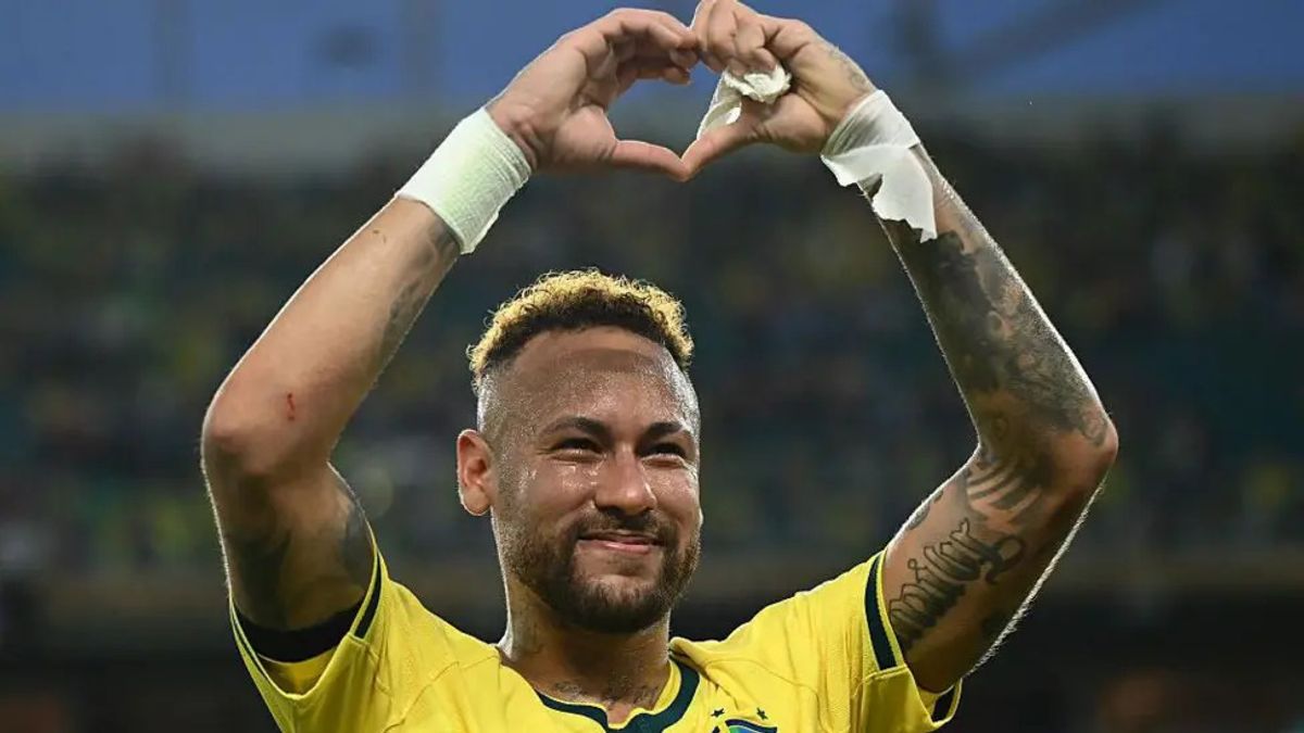 Neymar végképp fényűzésre cserélhette a futballt