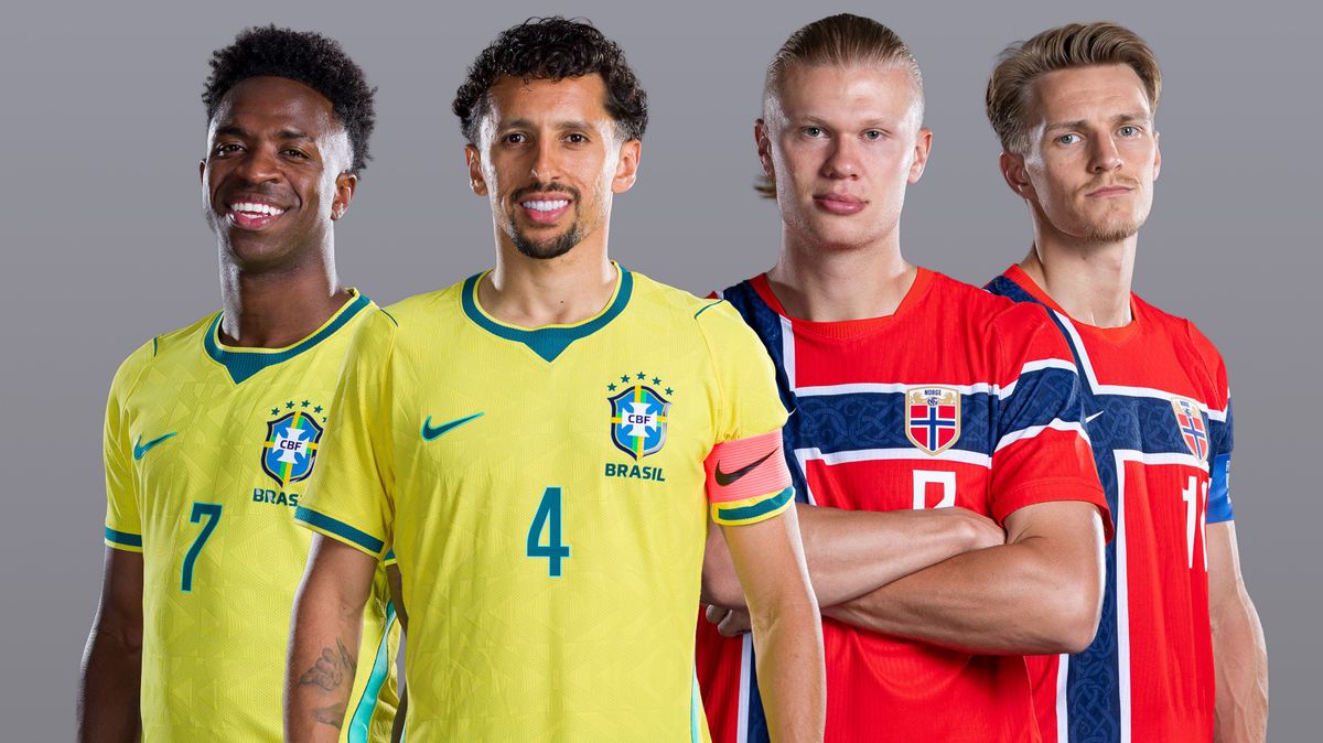 Sírva nevetős mémek vezetik fel a brazil–norvég focicsatát (+ videó)