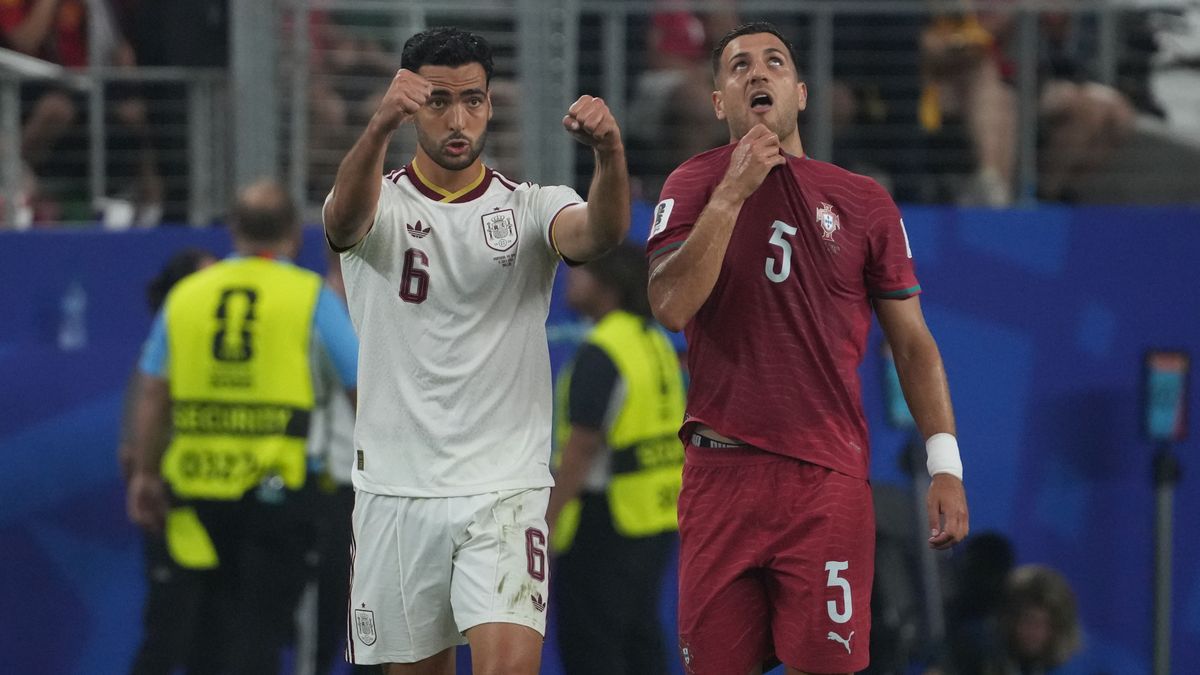 A hajrában döntötte el a rangadót Spanyolország – Elszálltak Ronaldo vb-álmai