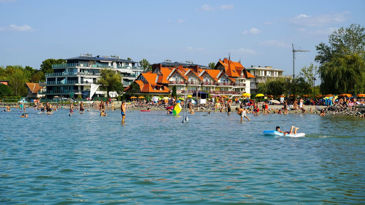 Ez az öt legjobb balatoni strand Veszprém vármegyében a fürdőzők visszajelzései szerint
