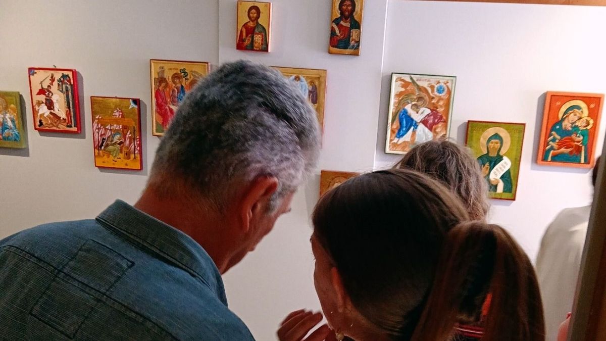 Ikonok fedik fel titkaikat, történeteiket a Bakonyban, ősi vizuális nyelven (képgaléria)