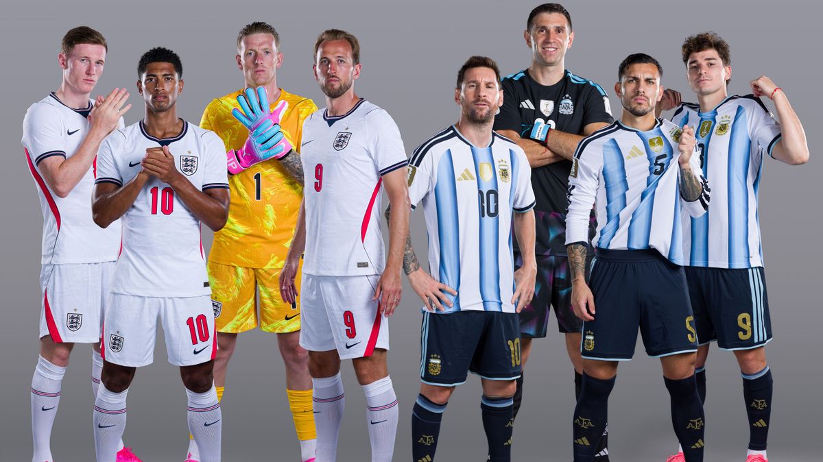 Anglia kontra Argentína: a tét a világbajnoki finálé
