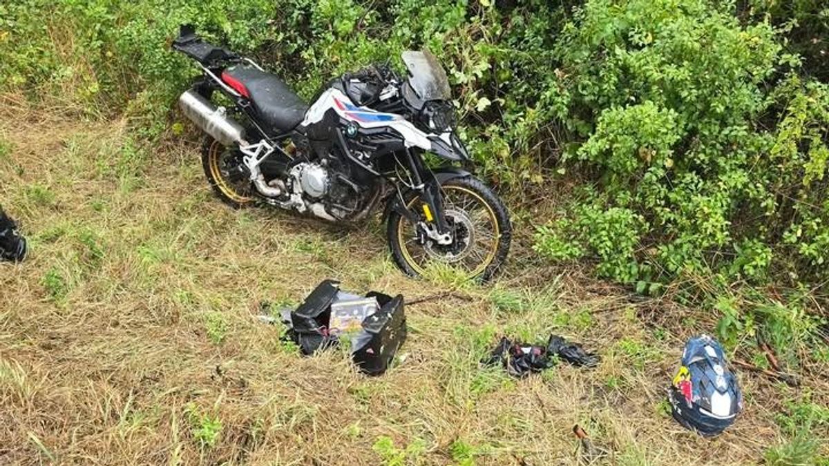 Vadak miatt szenvedett balesetet két motoros is Ajka közelében
