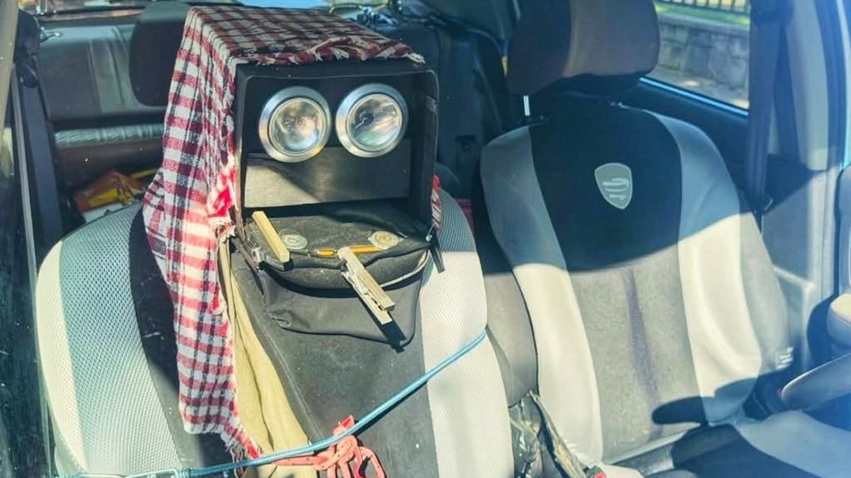 Kamu traffipaxszal verték át az autósokat Balatonvilágoson