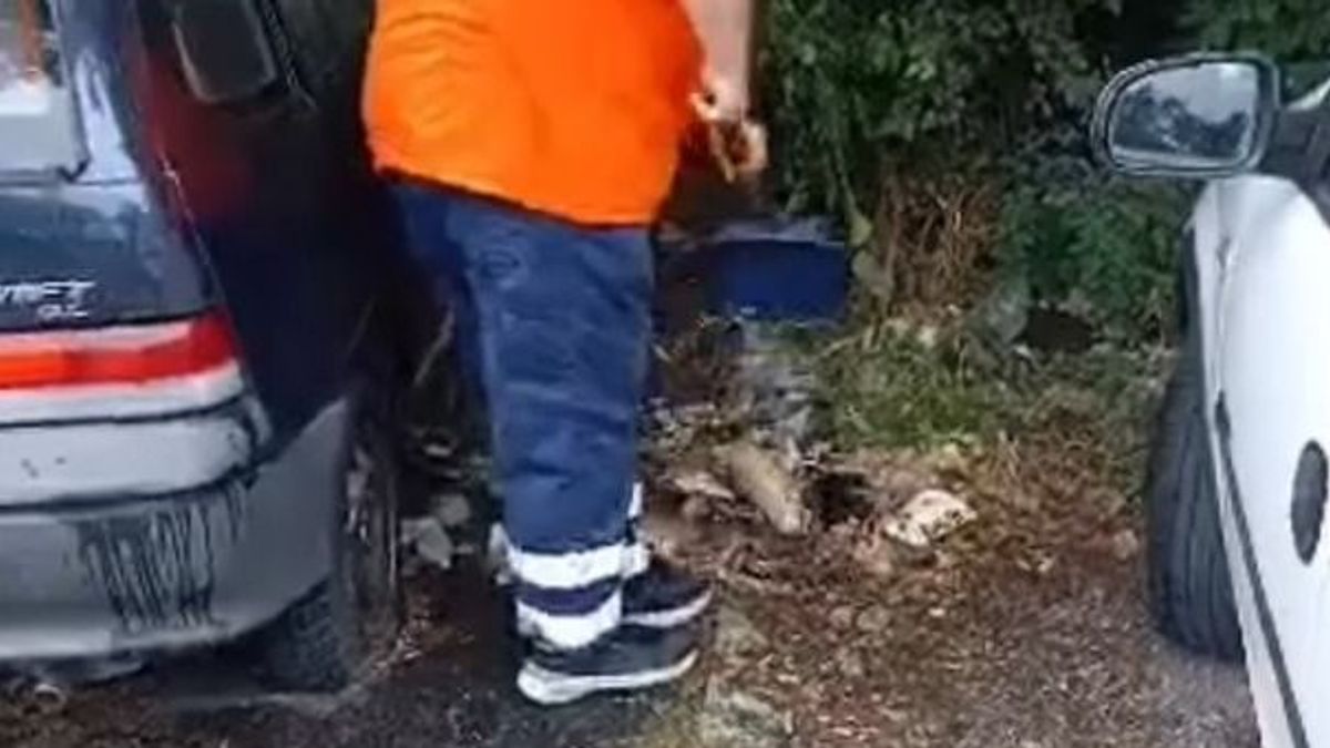 Újabb hajléktalanfészket számolt fel a VKSZ Veszprém belvárosában +videó