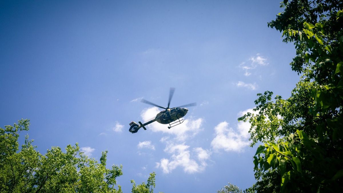 Légtérsértés Ausztria felől – Riasztották a pápai kutató-mentő helikoptert