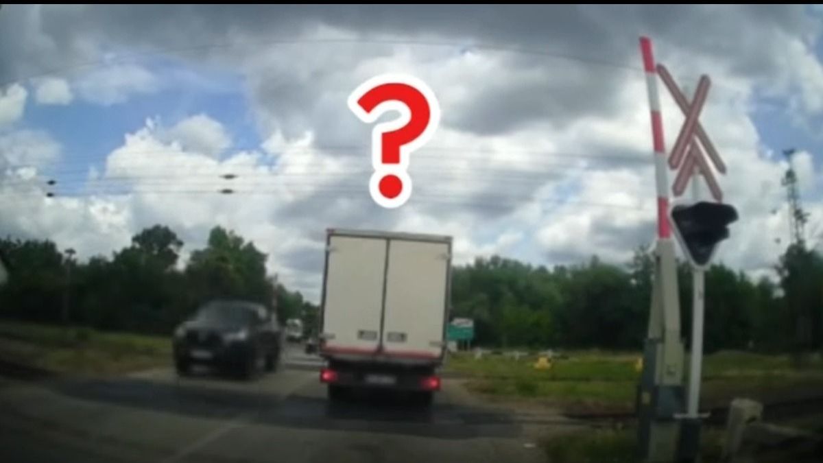 Így ne vezess! Döbbenetes pillanatokat rögzített a rendőrségi kamera (+ videó)