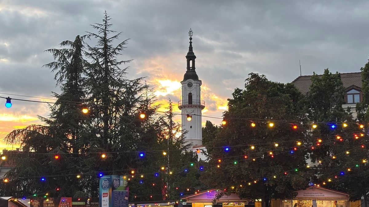 Néha a turisták emlékeztetnek arra, milyen szép helyen élünk