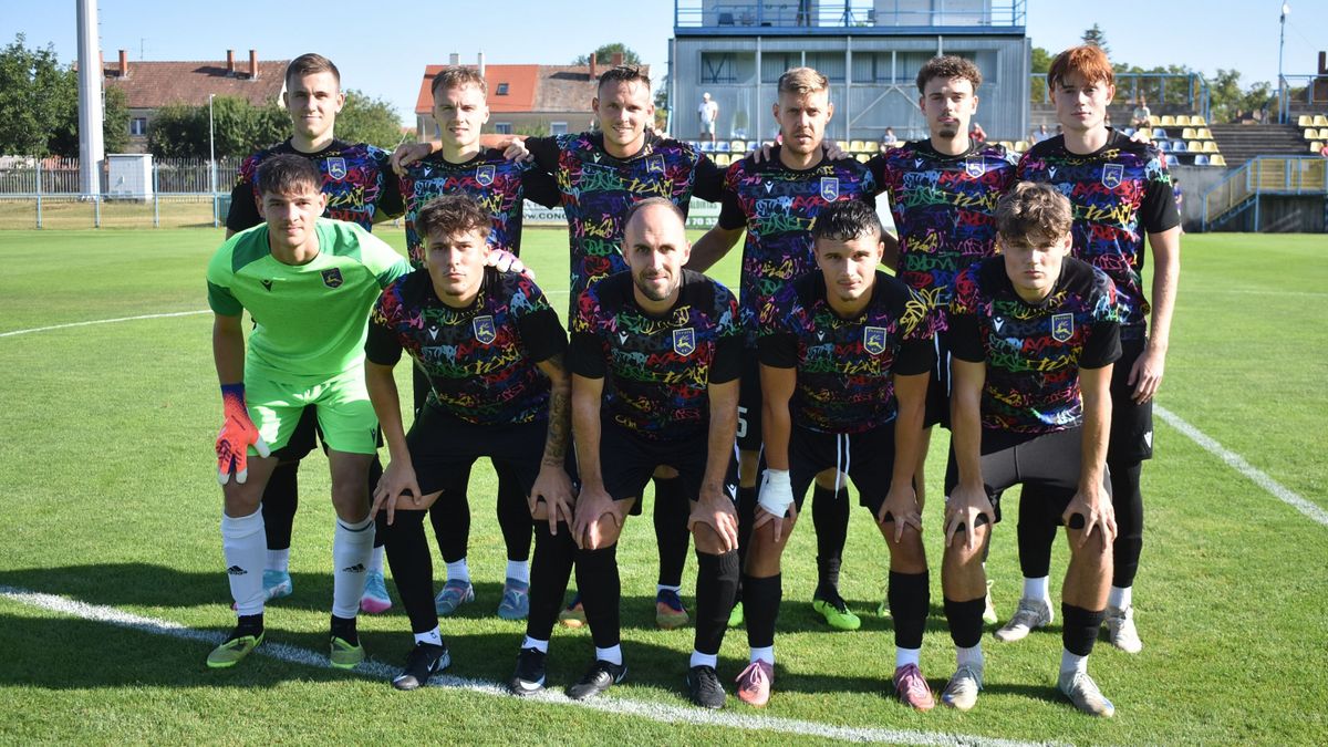 Botlott a nyitányon a Perutz FC Pápa