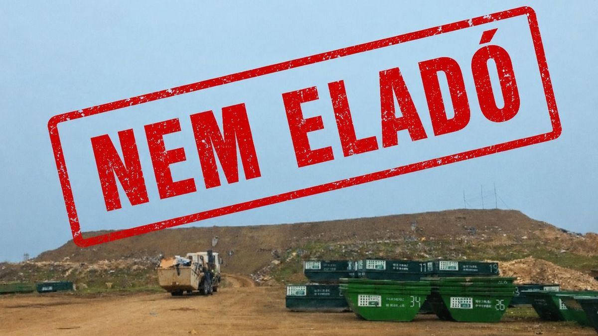 Tapolca mégsem adna túl a működő hulladéklerakón? Gyorsan visszavonták a pályázatot
