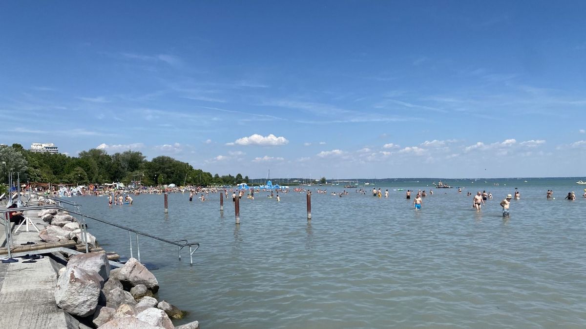 Egyre nagyobb a nyomás a Balaton ivóvízellátásán, Csórról jöhet a megváltás