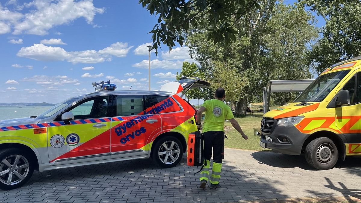 Ezért lett veszélyes a gyerekeknek a Balaton, a mentők szomorú tapasztalatait mutatjuk