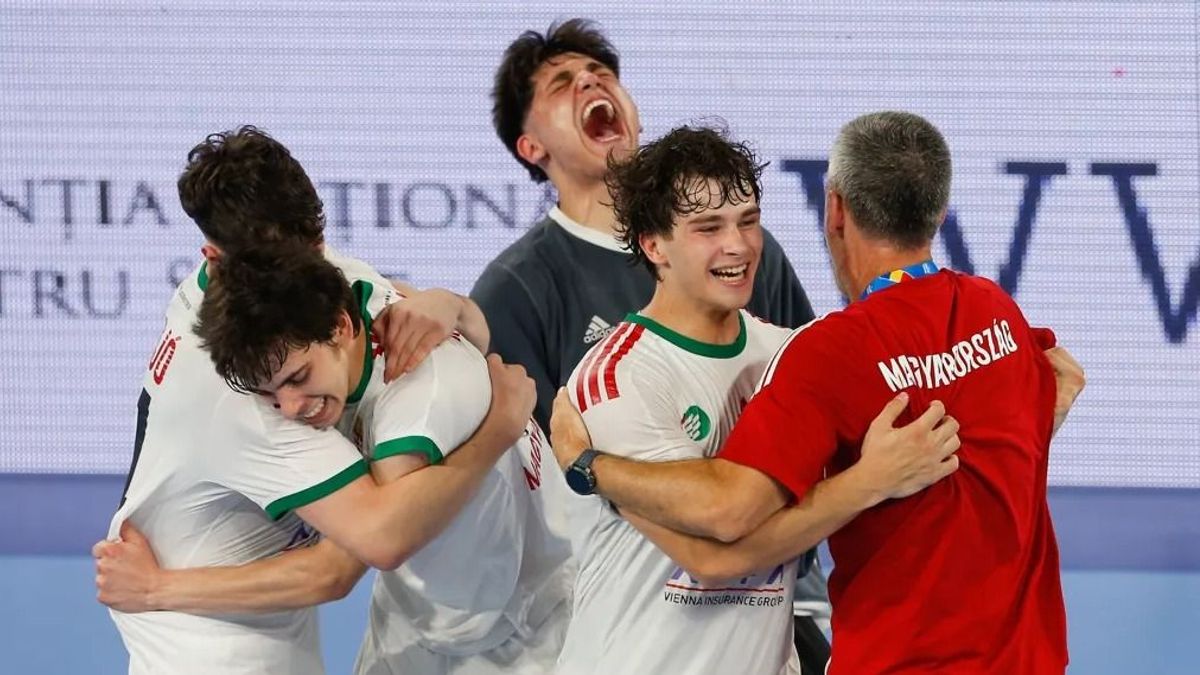 Európa-trónján a fiatal kézilabdázók - ismerős veszprémi nevek remekeltek a tornán + videó
