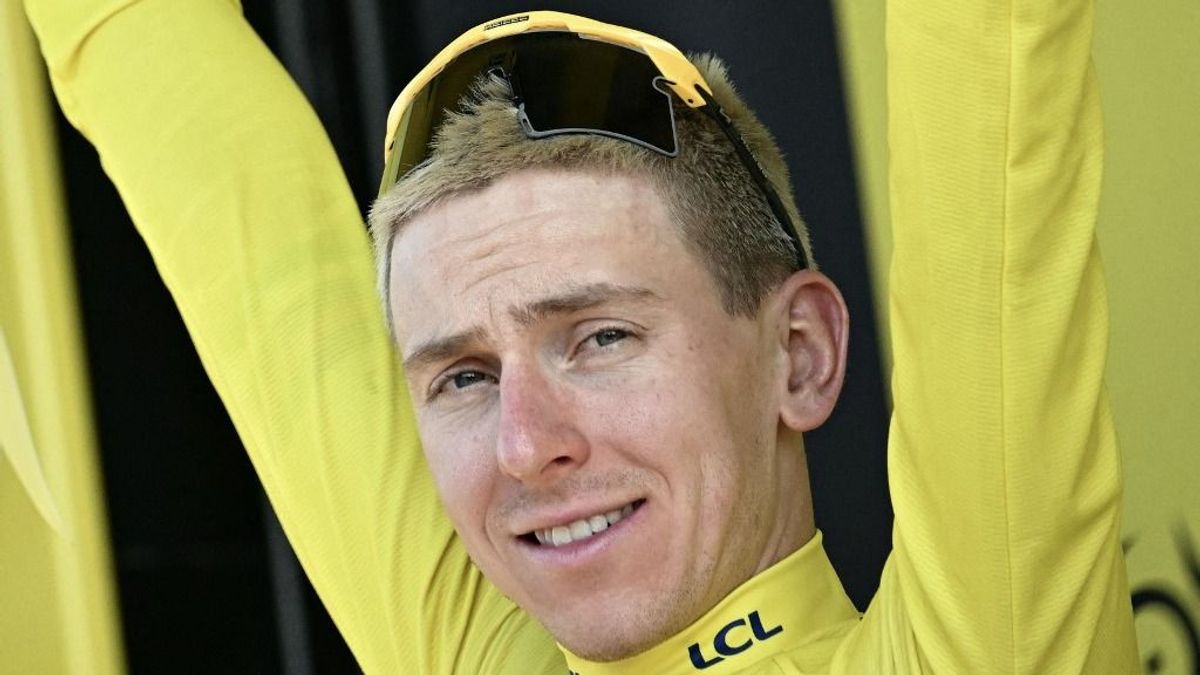 Pogacar előtt Djokovics a példa, nem fog leállni a Tour de France-on
