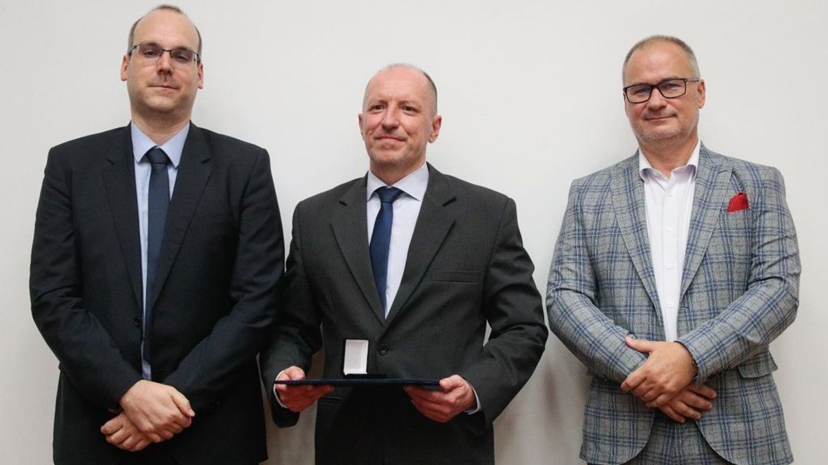 Pápai szakember kapta a Semmelweis-napi rangos elismerést