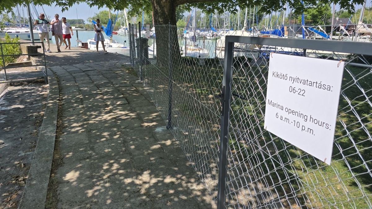 Újabb szabad partszakasszal bővült Alsóörs