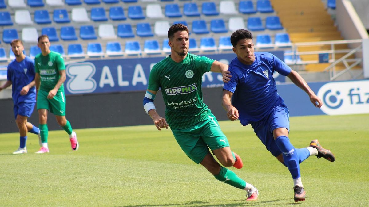 NB III-as csapattal szemben maradt alul az FC Ajka