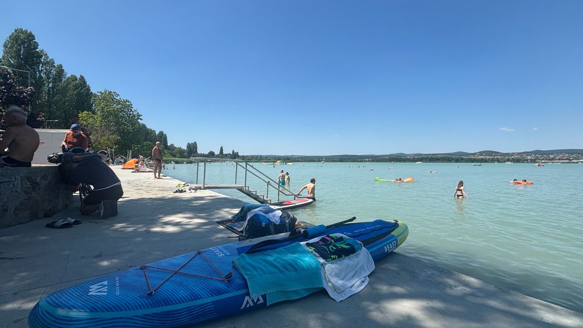 Ezek a Balaton legjobb strandjai 2026-ban – több Veszprém megyei fürdőhely is rangos elismerést kapott