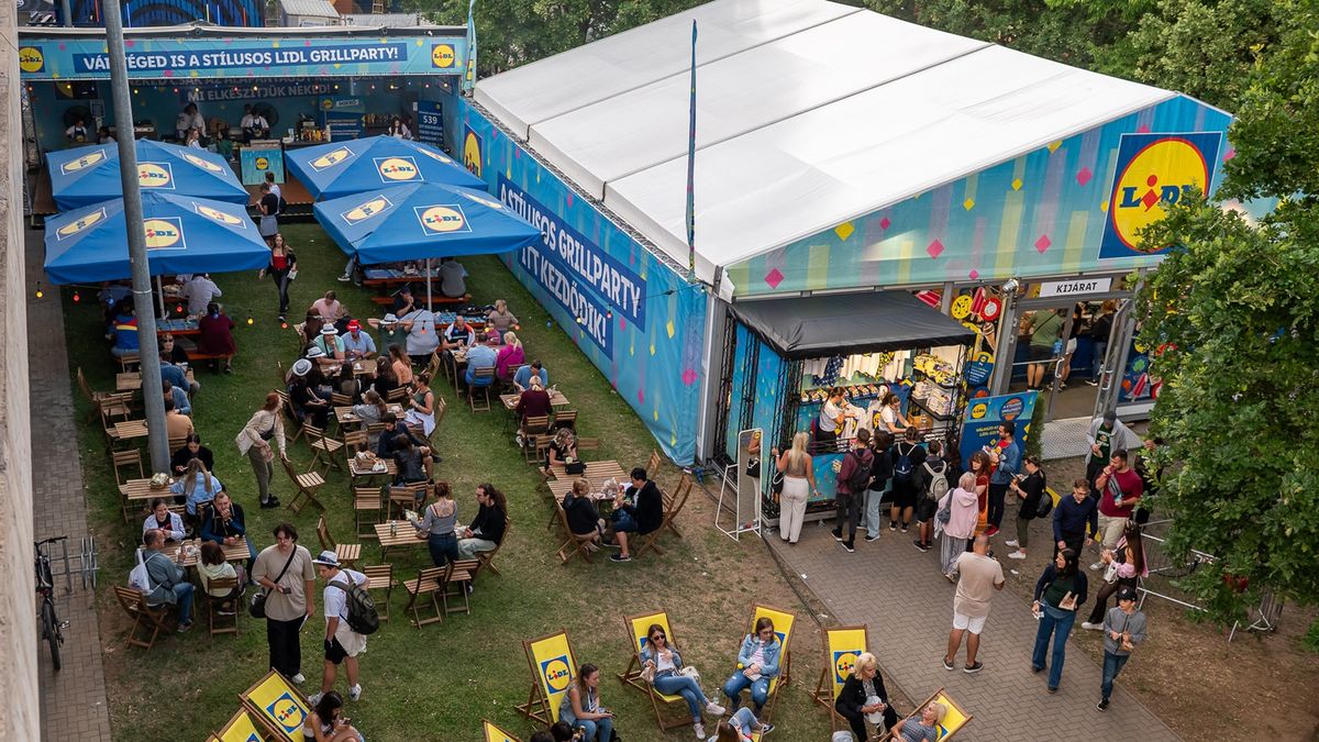 Együtt fesztiválozni igazán megéri – a Lidl idén is felpörgeti a Campus Fesztivált