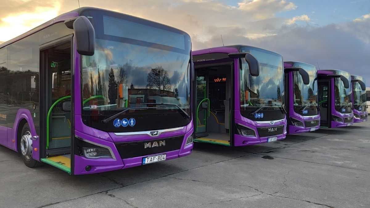 Vége a nyári menetrendnek: hétfőtől változik a veszprémi buszközlekedés