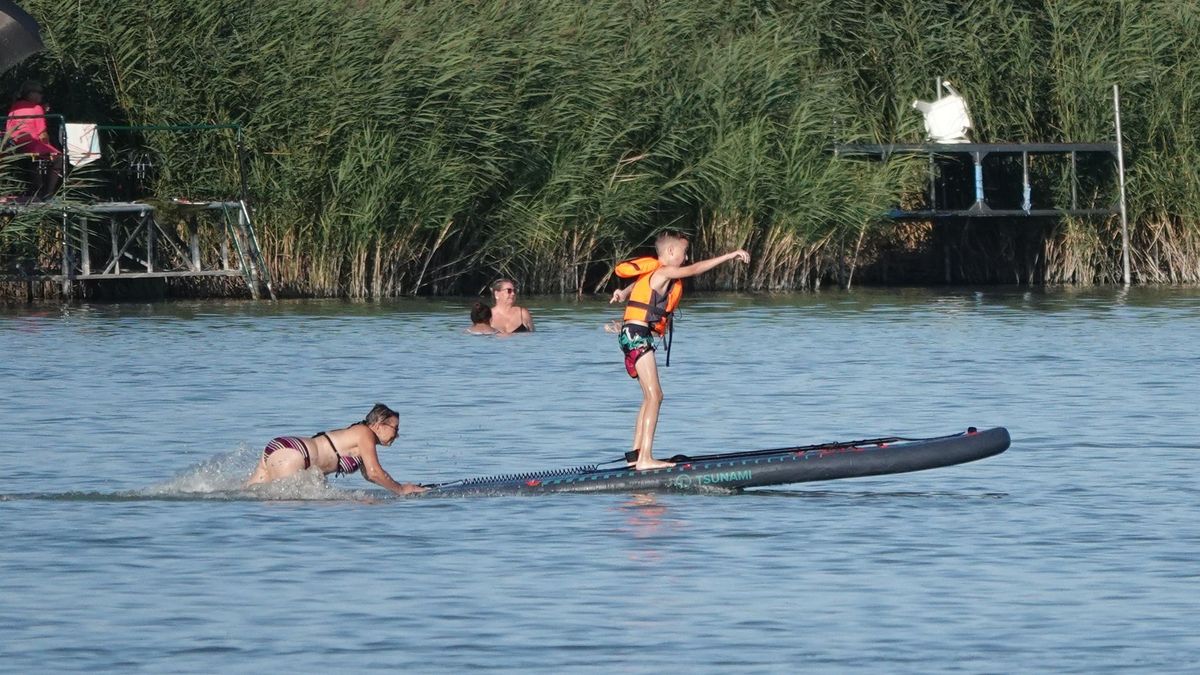 Megkérdezték a strandolókat, milyen legyen a Balaton-part – íme a válasz