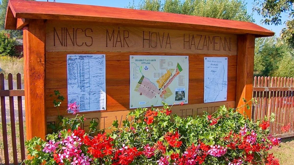 Újra együtt egy világhírűvé lett falu helyén (galéria)