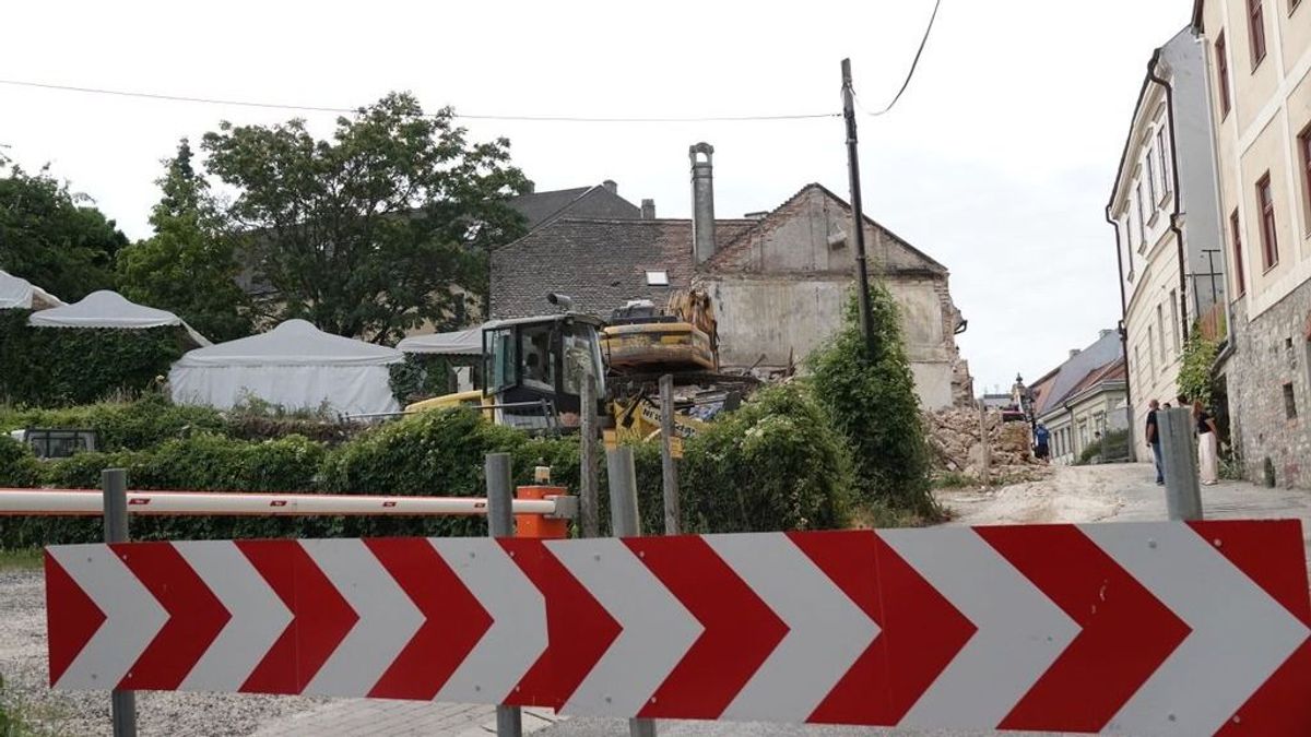 Ideiglenesen lezárják a Buhim utca egy szakaszát Veszprémben