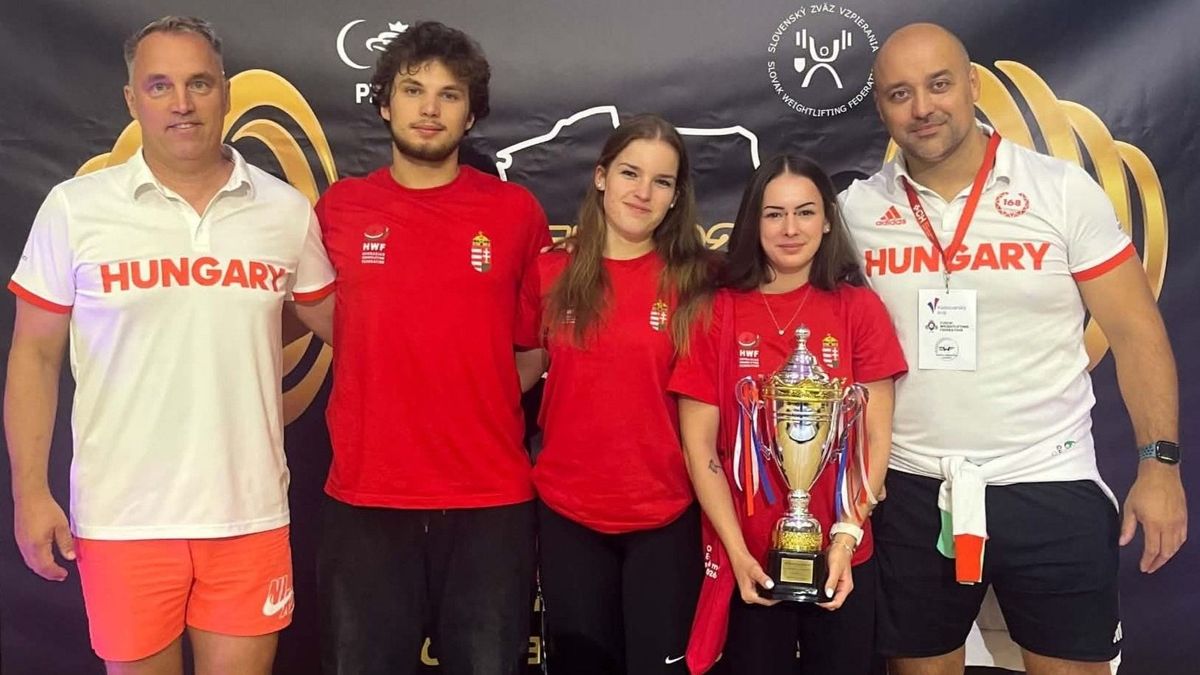 Súlyemelőcsúcsok születtek az Olimpiai Reménységek Versenyén