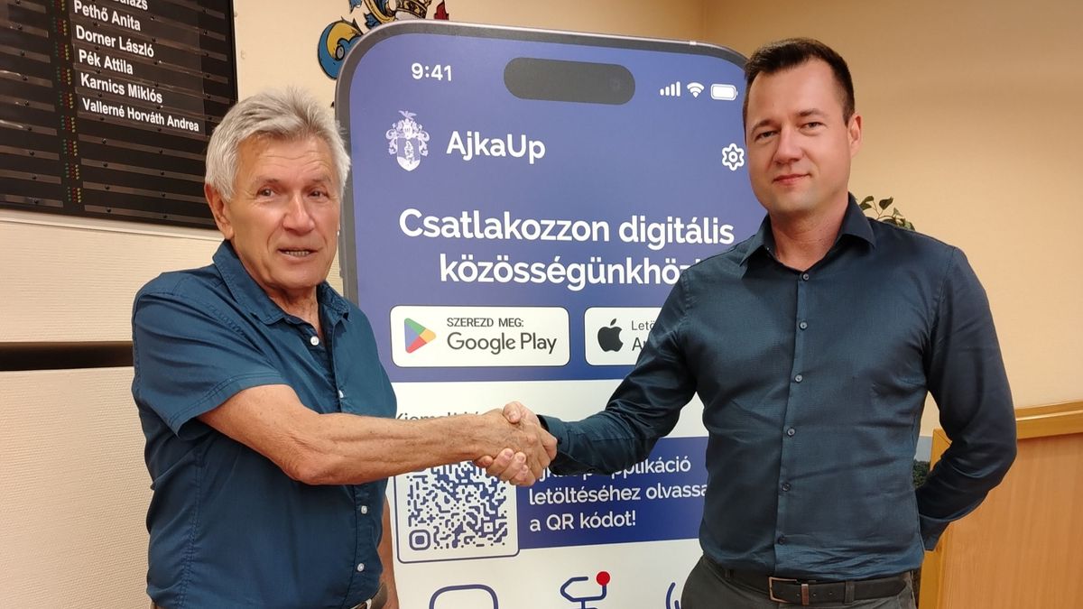 AjkaUP: új alkalmazással erősíti kapcsolatát a lakossággal az önkormányzat