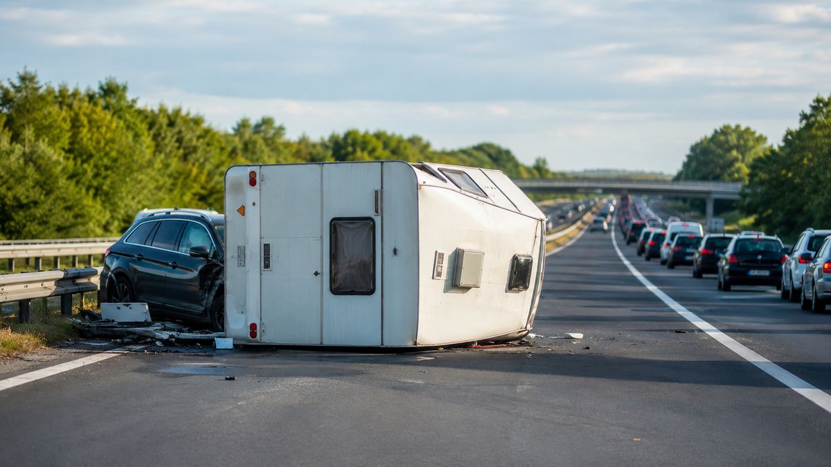 Most ne indulj el a Balatonról! 6 kilométeres a torlódás az M7-esen Budapest felé