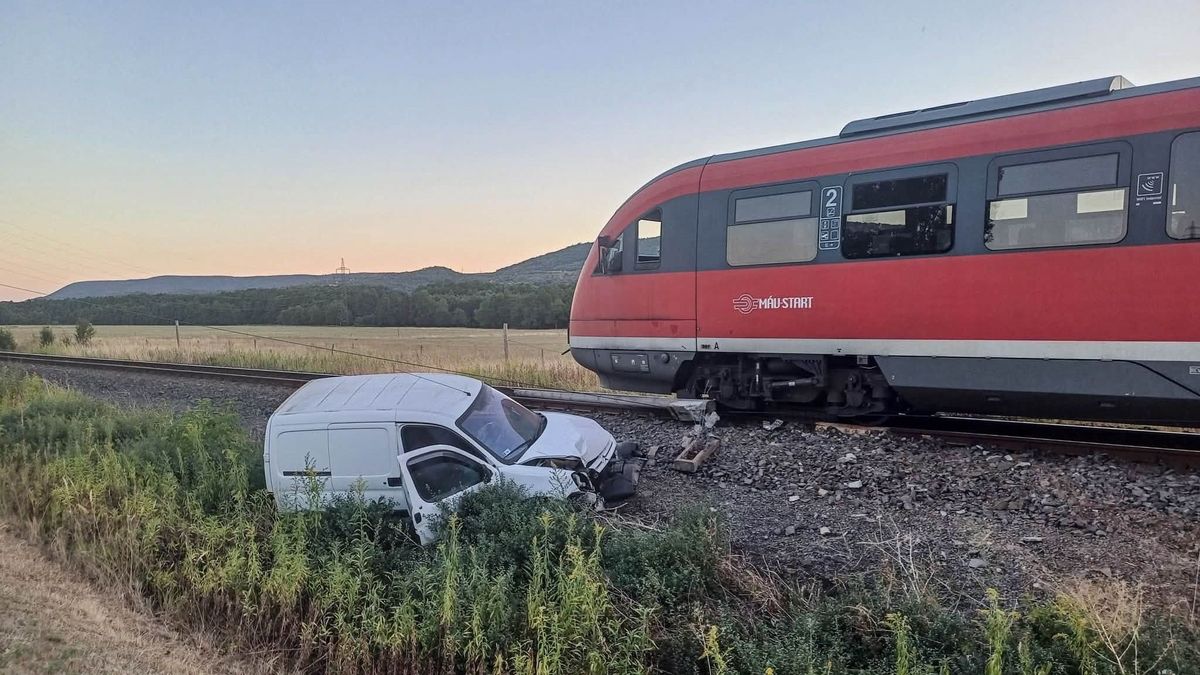 Őz miatt rántotta el a kormányt, árokba hajtott az autó Uzsa közelében (+ helyszíni fotók)