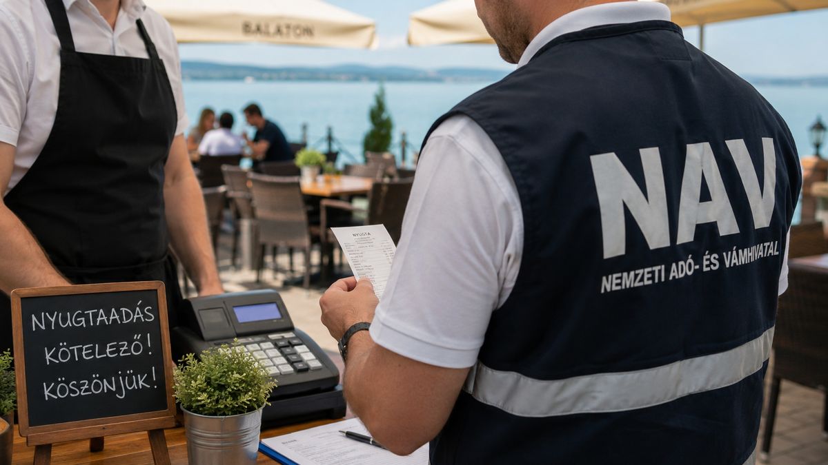 Tovább razziázik a NAV a Balatonnál, még mindig sok a szabálytalanság