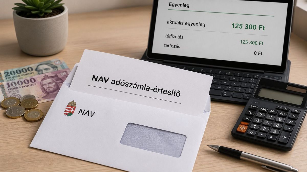 1,8 millió magyarnak üzen a NAV: ezt érdemes megnézni, ha érkezik a levél