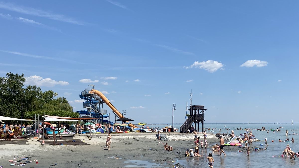 Tetőzik a kánikula, akár 42 fok is lehet szerdán