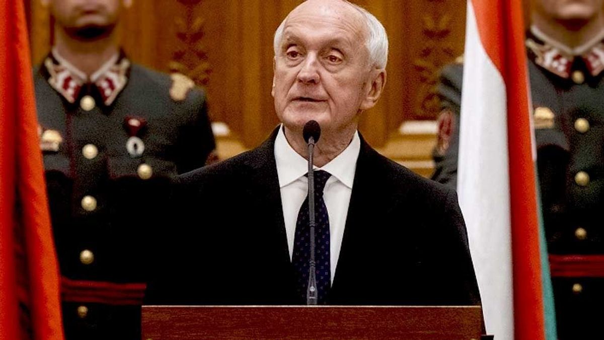 Baka András beszédét a tűzijáték előtt sugározta a köztévé