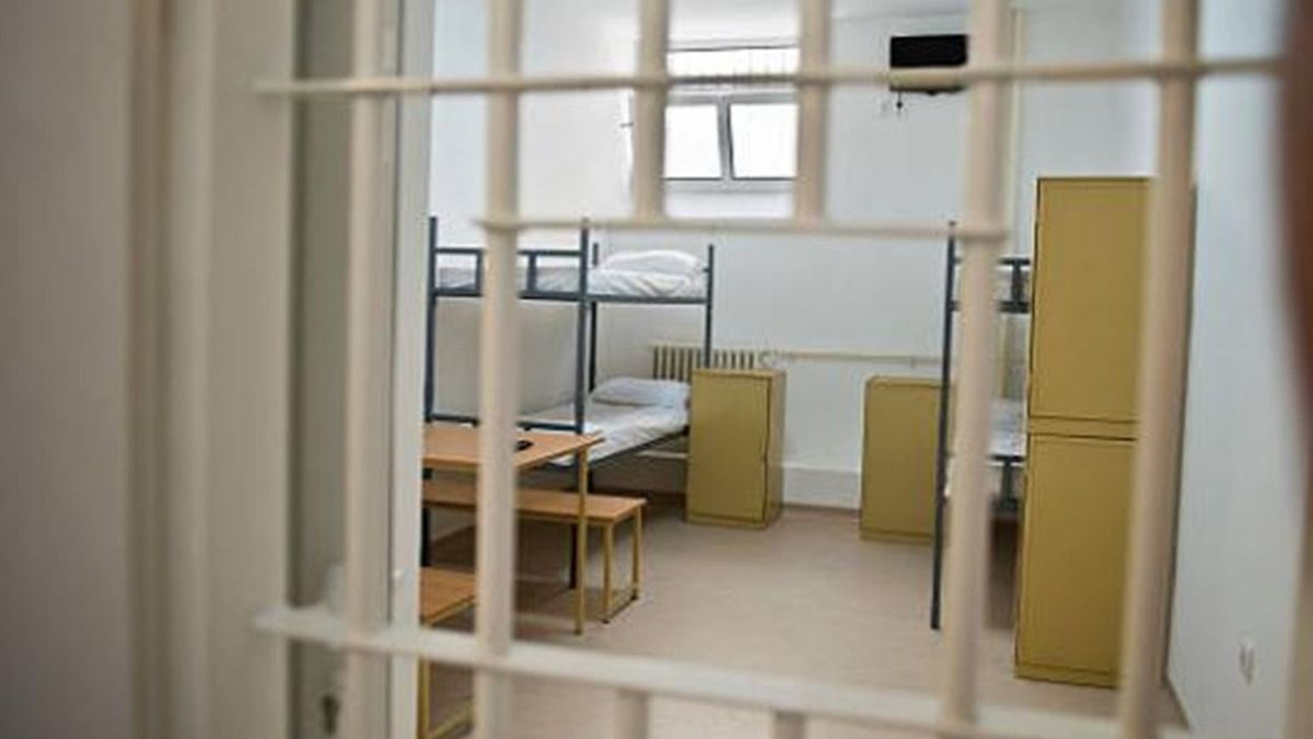 Tört-zúzott a zárkában az elítélt férfi