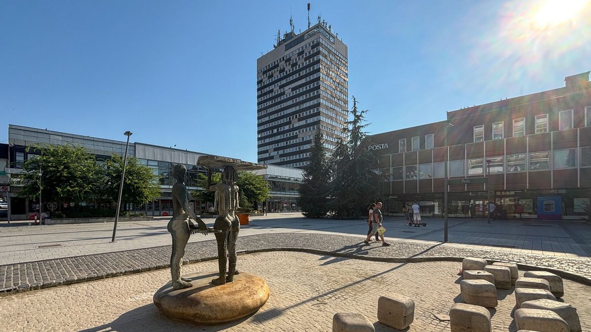 Kedden újra 34 fok körül alakulhat a hőmérséklet Veszprémben, az északi szél sem enged a hőségből
