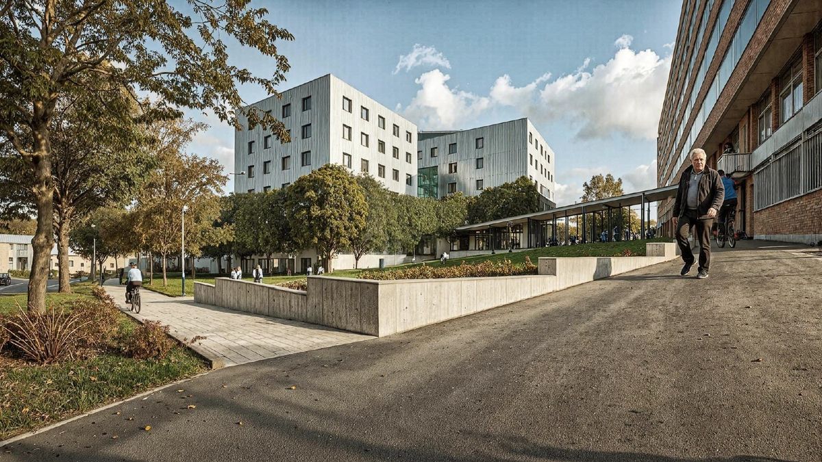 Kiderült, mi épülhet a régi egyetemi menza helyén Veszprémben (galéria)