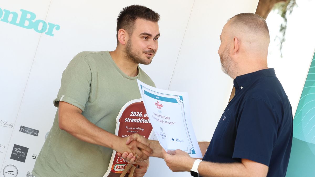 Rekordot döntött az Év Strandétele verseny – Ezek lettek a Balaton legjobb fogásai idén (galéria)