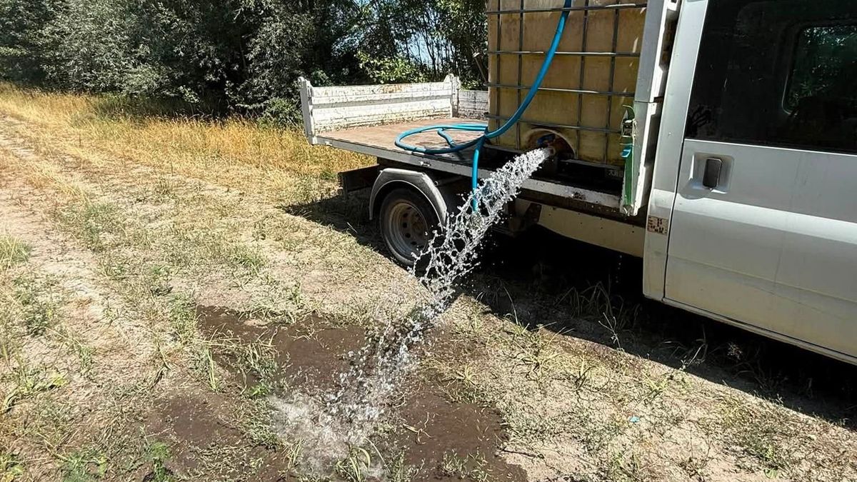 Mezőlak is lépett a hőség miatt, a lakók segítségét kérik