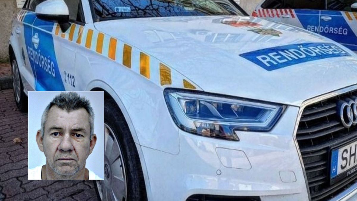 Három napja keresi a veszprémi rendőrség ezt az eltűnt férfit