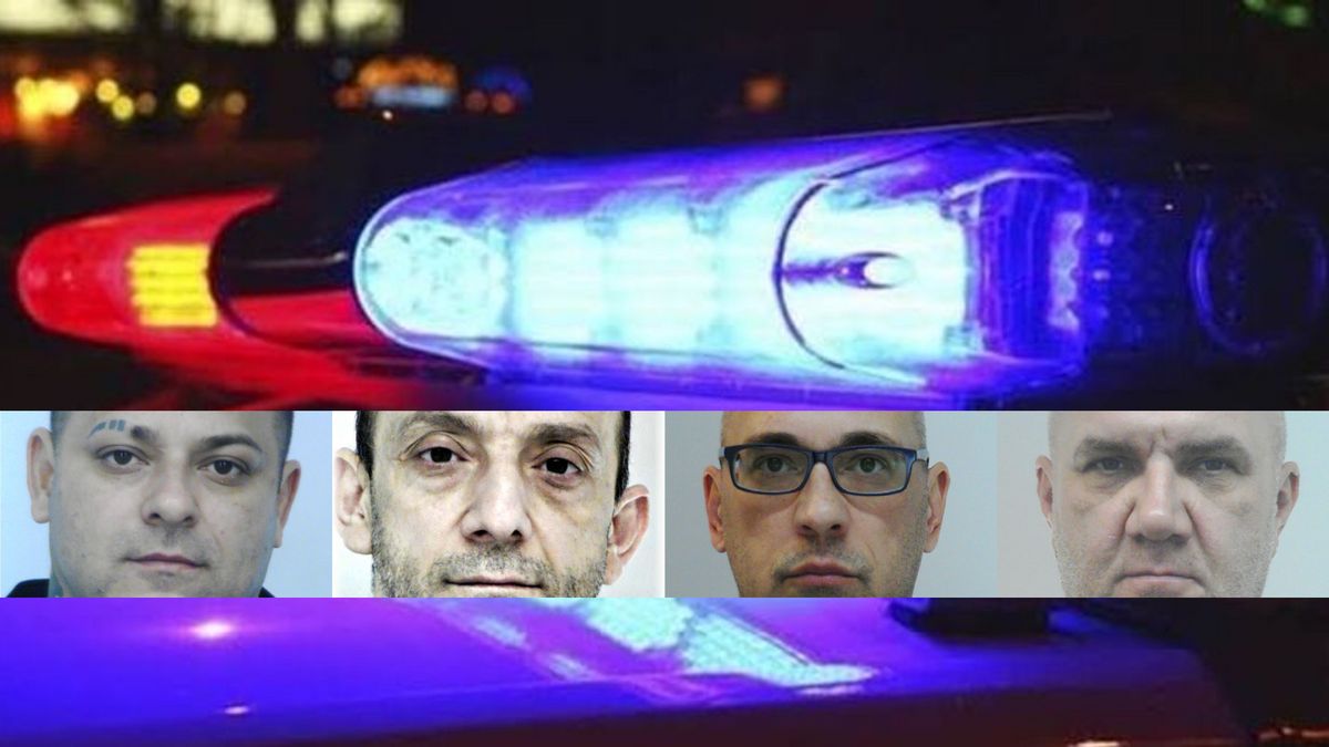 Négy Veszprém megyei férfi is szerepel a rendőrség körözési toplistáján, nagy erőkkel keresik őket