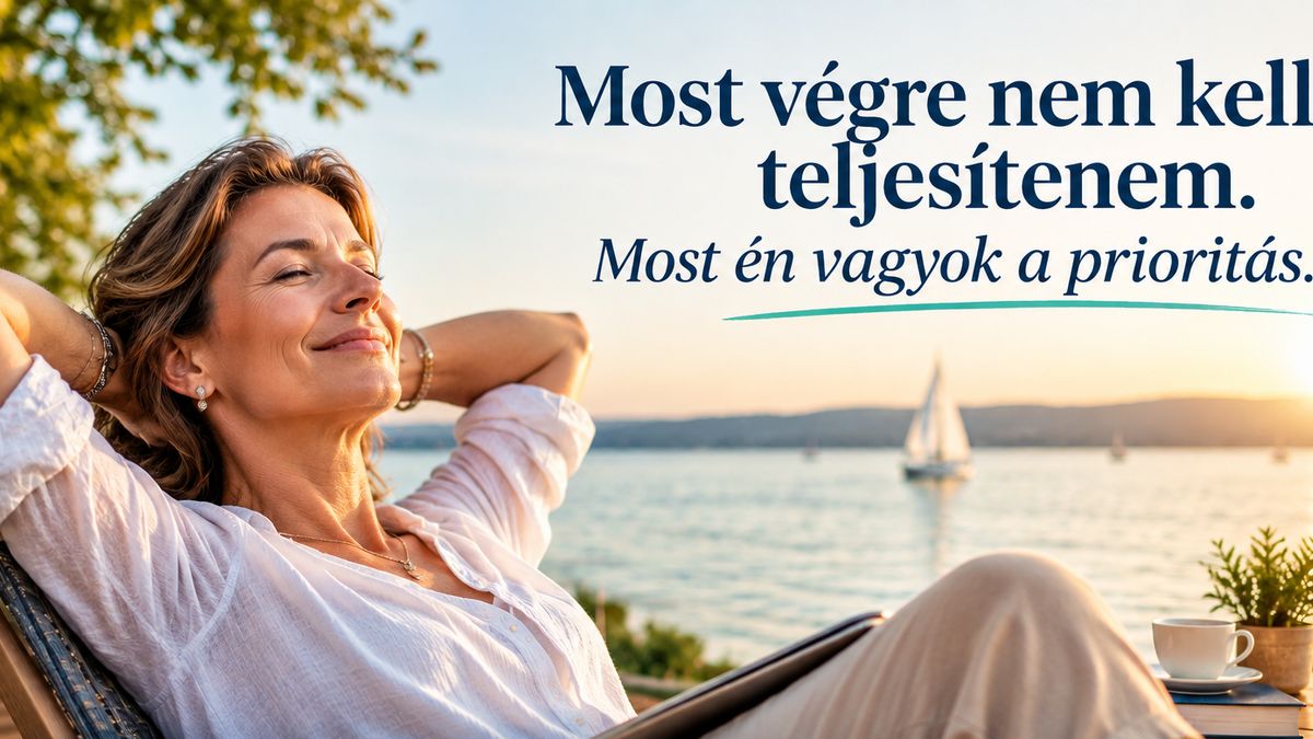 Vitalitás a köbön – Állítsa meg a mókuskereket, és vegye vissza az energiáját!