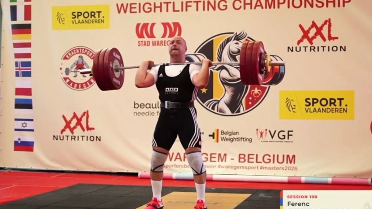 Gyurkovics Ferenc lett a masters-Eb legjobbja