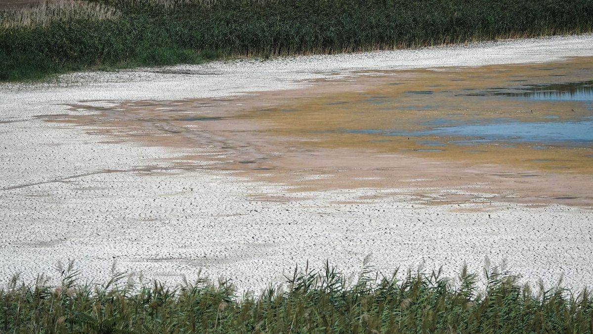 Június óta 34 centimétert apadt a Balaton vízszintje