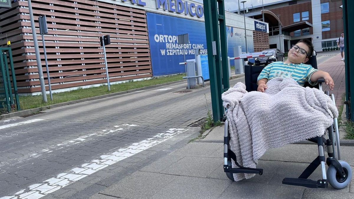 Megkezdődött Simi rehabilitációja a műtét után